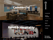 Tablet Screenshot of element17.co.nz